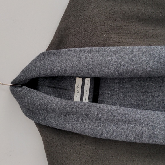 ARITZIA BABATON | Brennan Linen & Wool Long Open Cardigan, Green, Womens XXS - Picture 3 of 9